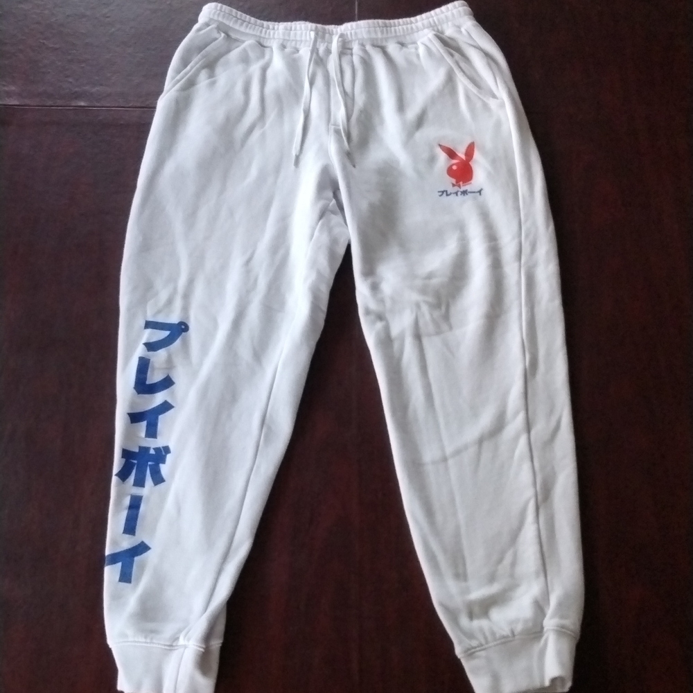 Playboy Japanese Rabbit Head Joggers